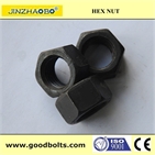 DIN555 HEX NUT Grade 4H,6H,8H  BLACK (ISO9001:2008 CERTIFICATED)